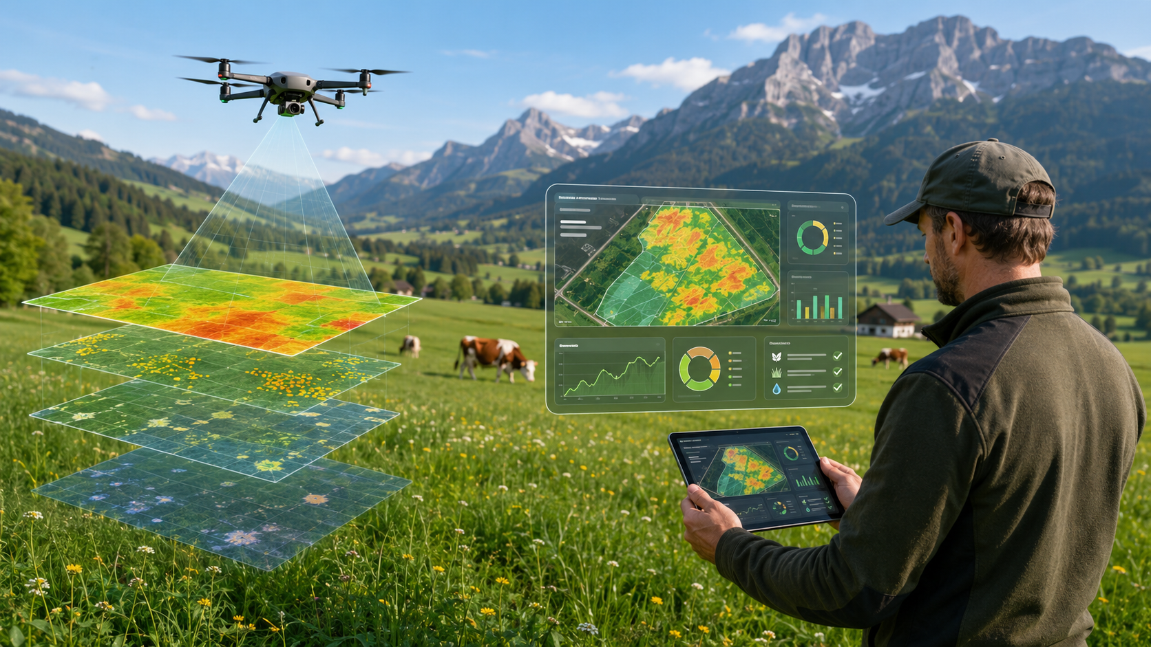 FieldCoPilot drone field monitoring imagery